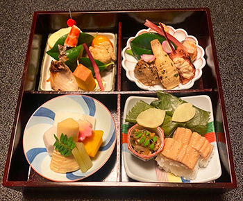 松花堂弁当